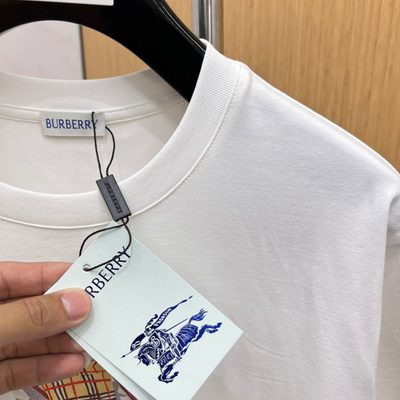 Burberry cotton t-shirt — 4