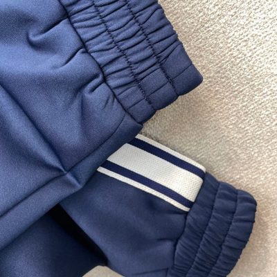 Celine Tracksuit Jacket in Double Face Jersey — 8