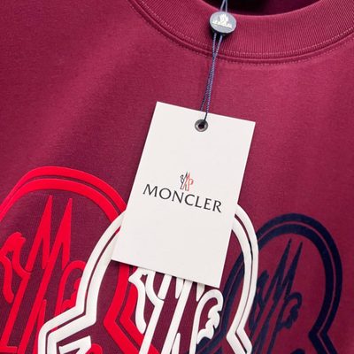 Moncler cotton T-shirt — 4