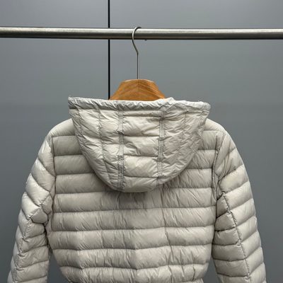 Moncler Oredon Hooded Mid-Length Down Jacket — 8