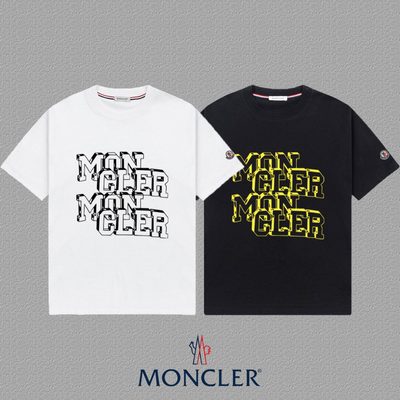 Moncler Graffiti Print T-shirt — 3
