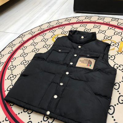 The North Face x Gucci puffer gilet — 4