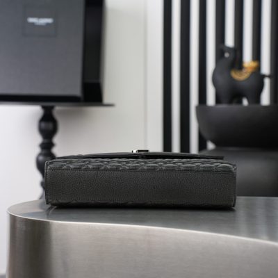 Saint Laurent Medium Envelope Matelassé Shoulder Bag — 5
