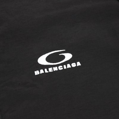 Balenciaga Technical tracksuit jacket in black — 4