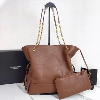 Saint Laurent Jamie Shopping quilted leather tote bag — 3
