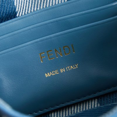 Fendi Mini Baguette Cross Body Bag (T) — 8