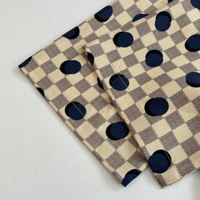 Louis Vuitton Damier Silk short-sleeved shirt — 9