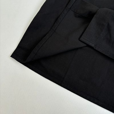 Stone Island black short-sleeve shirt — 6