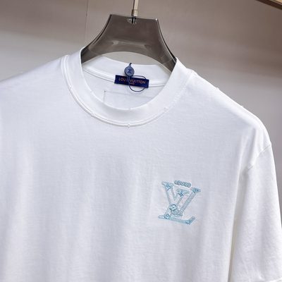 Louis Vuitton Embroidered Signature T-Shirt — 3