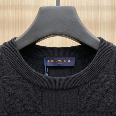 Louis Vuitton Damier jacquard short-sleeved t-shirt — 3