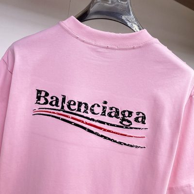 Balenciaga cotton jersey T-shirt — 9