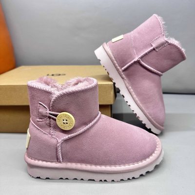 UGG-style short winter boots — 7