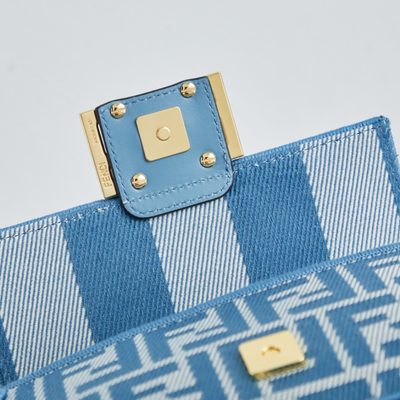 Fendi Mini Baguette Cross Body Bag (T) — 7