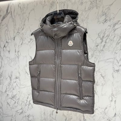 Moncler Bormes down gilets — 5