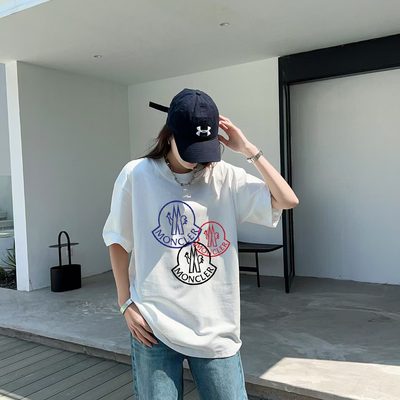 Moncler cotton t-shirt — 8