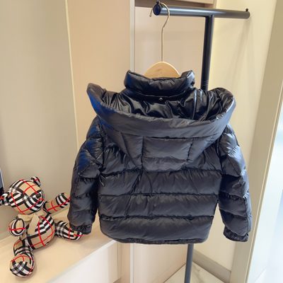 Moncler Montbeliard Short Down Jacket — 9