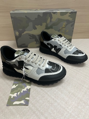 Valentino Garavani Rockrunner Camouflage sneakers — 4