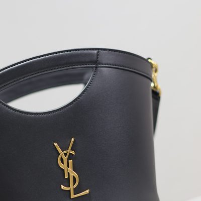 Saint Laurent Mini Celia leather tote bag — 3