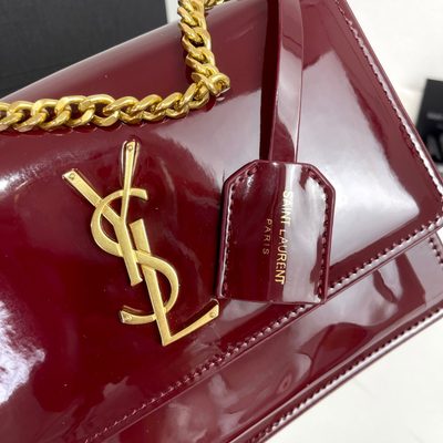 Saint Laurent Small Sunset crossbody bag — 9