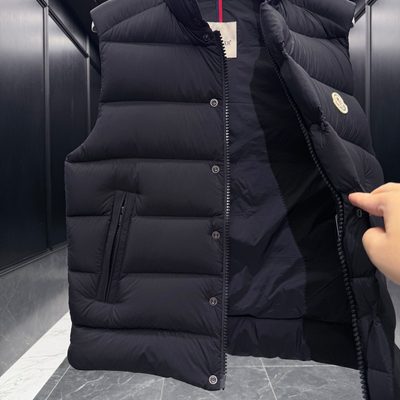 Moncler Tibb Down Gilet — 8