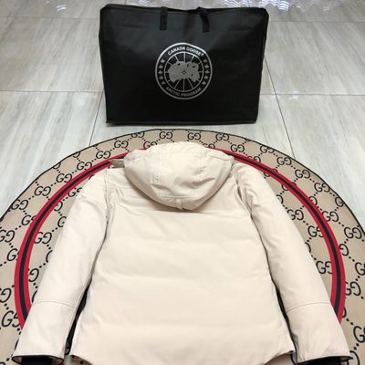 Canada Goose men's hooded parka with four — 5