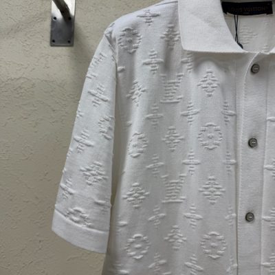 Louis Vuitton Monogram short-sleeved knit shirt — 5