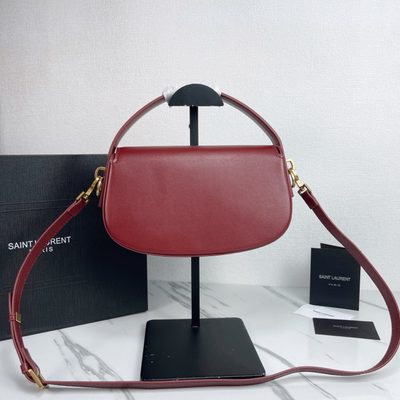 Saint Laurent Voltaire calfskin shoulder bag — 3