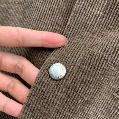 Prada classic button-down shirt and matching trousers accented — 6