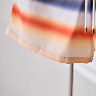 Loewe Paula's Ibiza striped swim trunks — 7