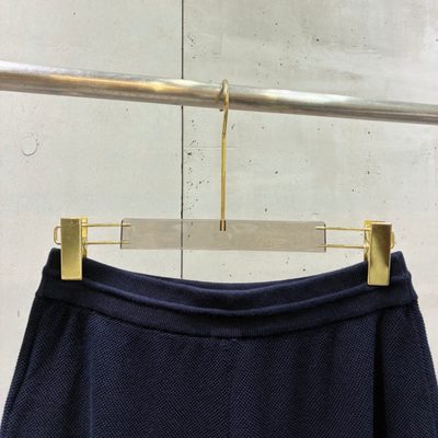 Zegna Men's Navy Blue Striped Knit T-Shirt and Shorts — 5