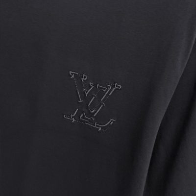 Louis Vuitton embroidered graffiti logo t-shirt — 4
