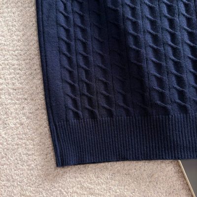Burberry long-sleeved knit sweater — 5