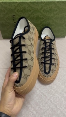 Gucci Maxi GG low-top sneakers — 5