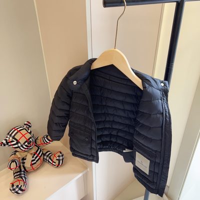 Moncler Enfant Lans Quilted Down Jacket — 5