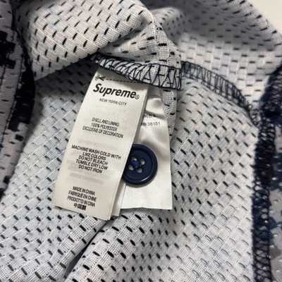 Supreme S Logo Baseball Henley — 12