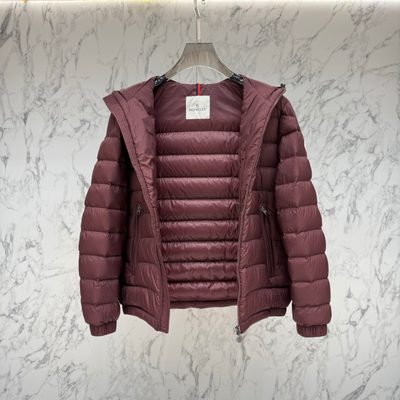 Moncler Hooded Short Down Jacket — 5