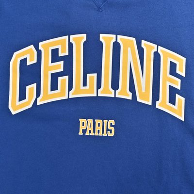 CELINE Sweatshirt in Cotton Fleece — 9