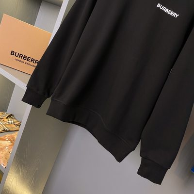 Burberry cotton crewneck sweatshirt — 4