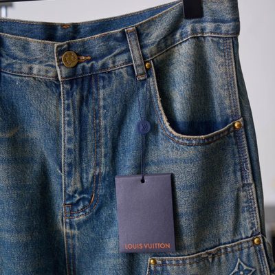 Louis Vuitton Monogram Carpenter Jeans — 6