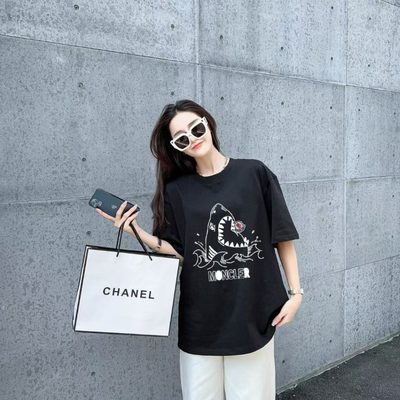 Moncler Enfant cotton t-shirt — 9