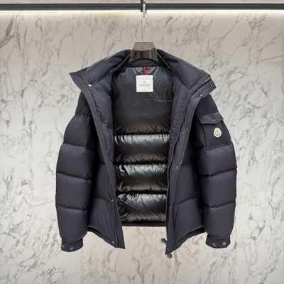 Moncler short down puffer jacket — 5