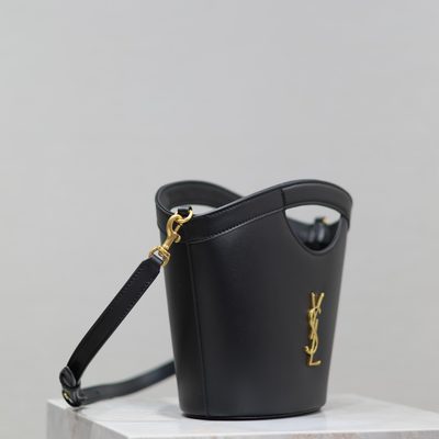 Saint Laurent Mini Celia leather tote bag — 4