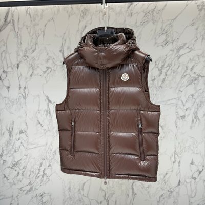 Moncler Bormes down gilets — 5
