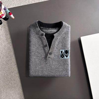 LV V-neck sweater — 8