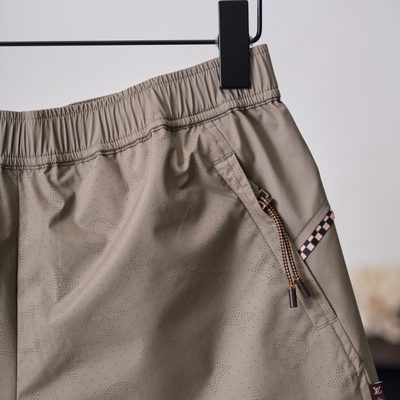 Louis Vuitton Monogram ripstop warm-up shorts — 5