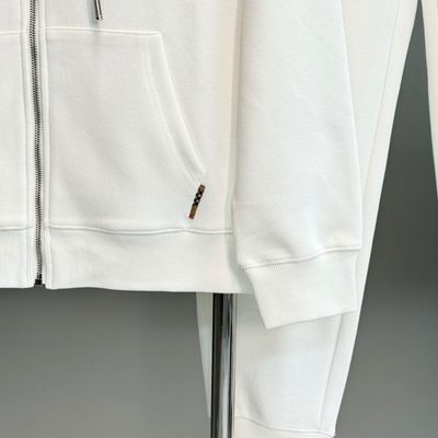 Burberry zip-up hoodie and sweatpants set — 8