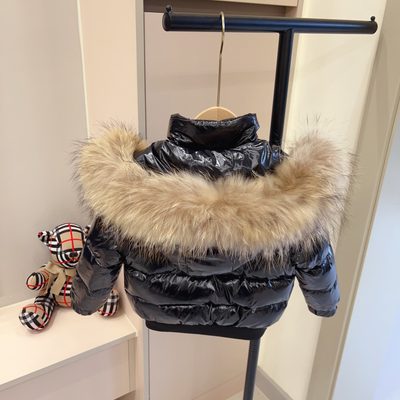 Moncler children's down puffer jacket — 9
