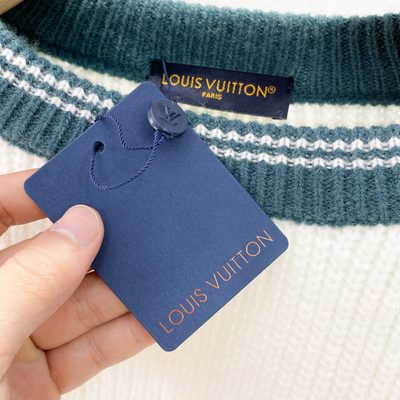 LV knit sweater — 8