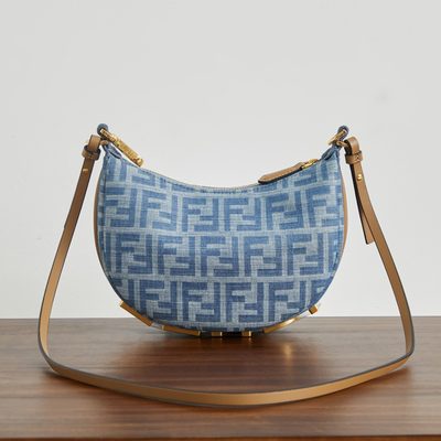 Fendi Fendigraphy Mini Hobo Bag (T) — 4