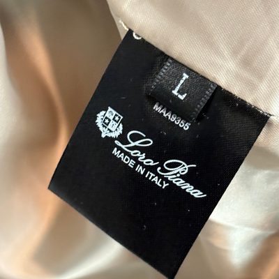 Loro Piana zip-up hoodie and matching sweatpants set — 9